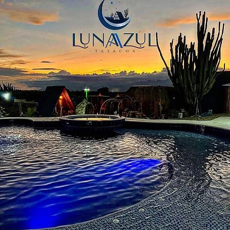 Hotel Luna Azul Tatacoa Villavieja Exterior photo