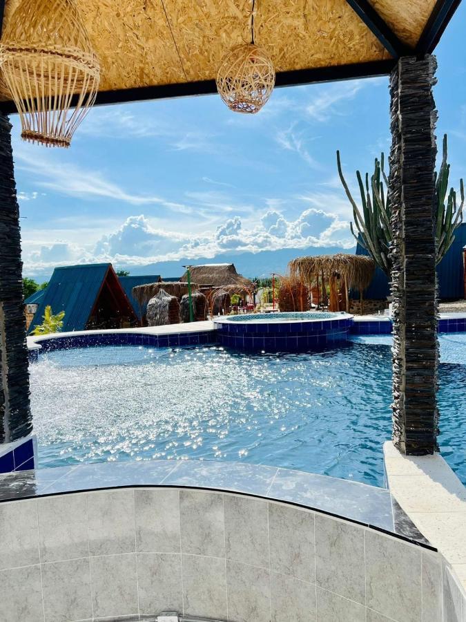 Hotel Luna Azul Tatacoa Villavieja Exterior photo