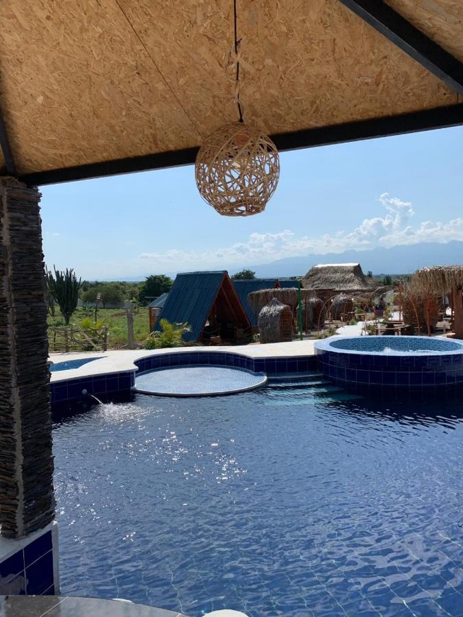 Hotel Luna Azul Tatacoa Villavieja Exterior photo