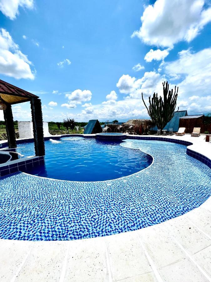 Hotel Luna Azul Tatacoa Villavieja Exterior photo