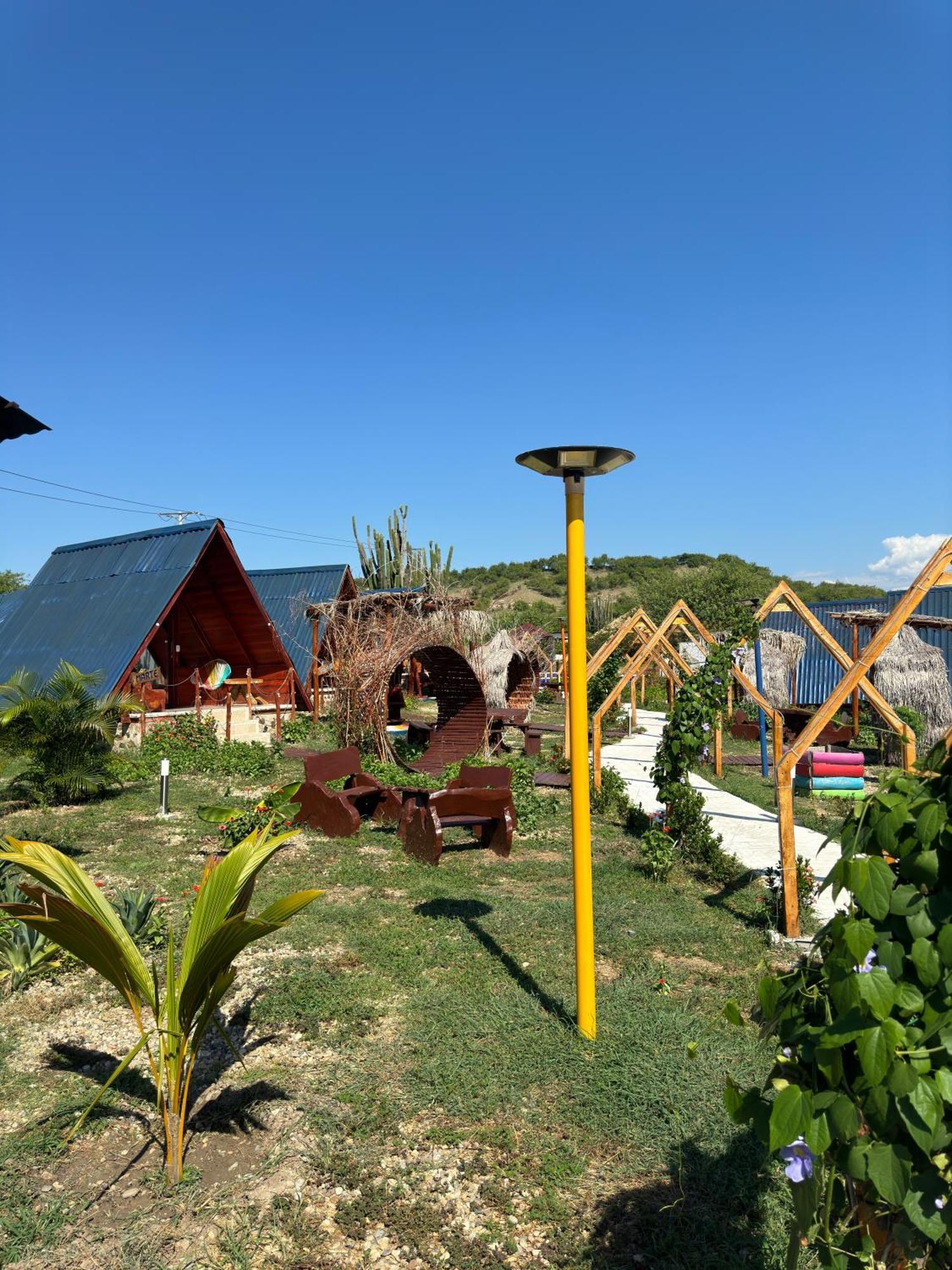 Hotel Luna Azul Tatacoa Villavieja Exterior photo