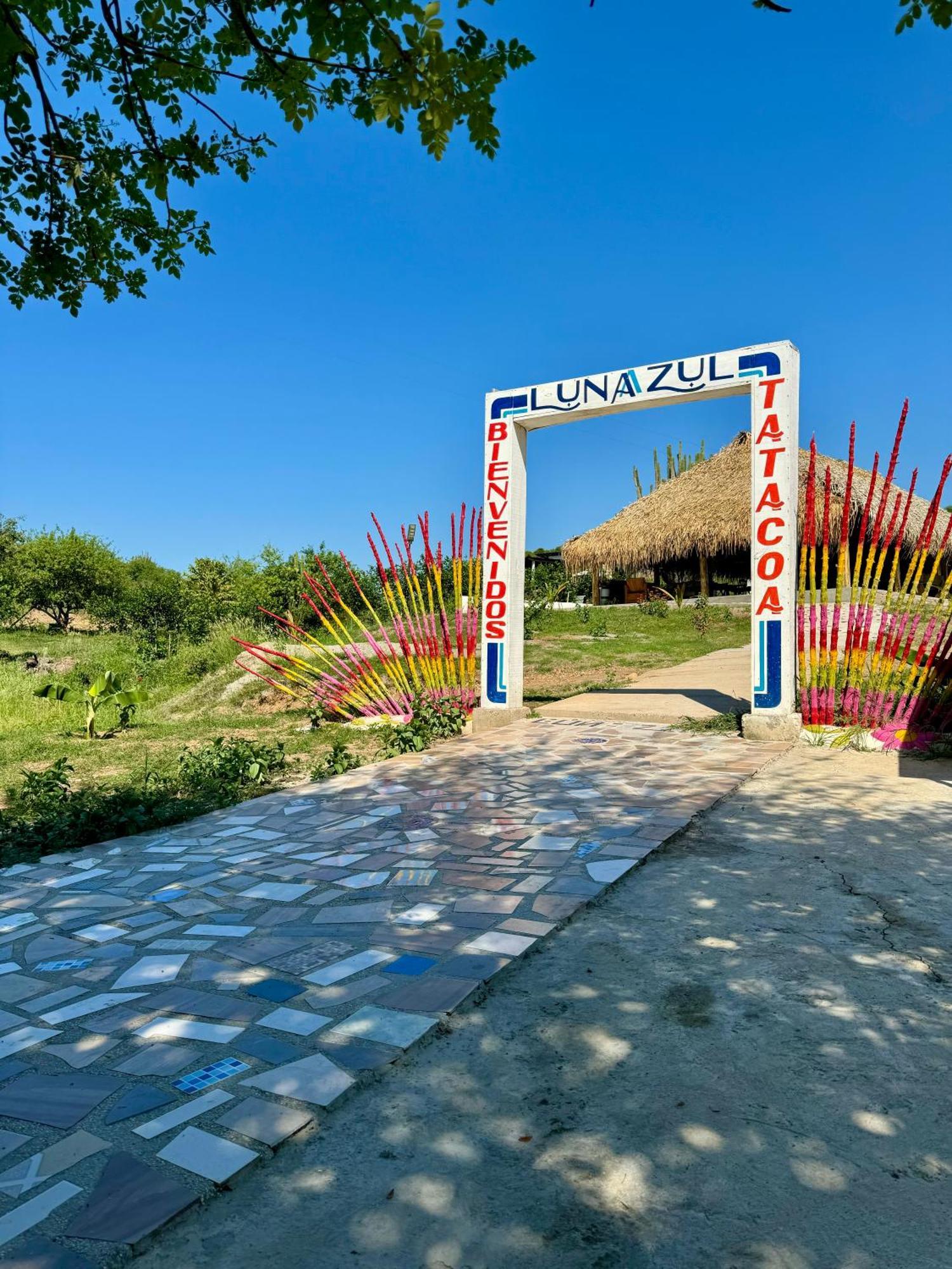 Hotel Luna Azul Tatacoa Villavieja Exterior photo