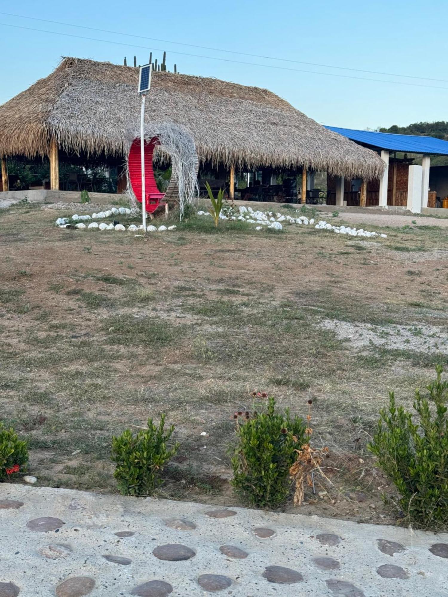 Hotel Luna Azul Tatacoa Villavieja Exterior photo